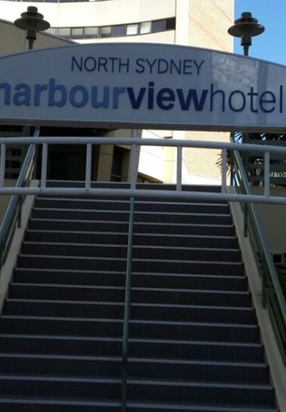 Harbour View Hotel, The Rocks
