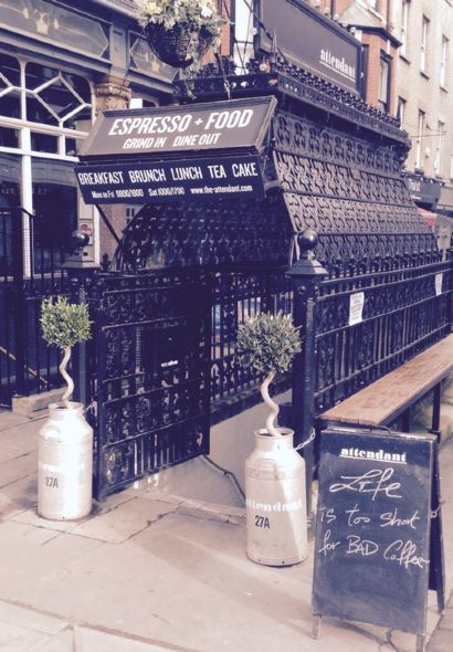 Attendant Coffee Roasters | Fitzrovia