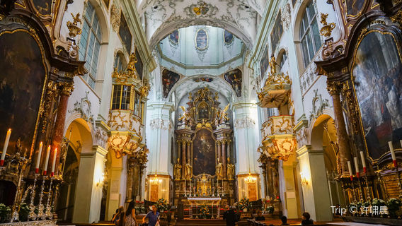 Erzabtei / Stift St. Peter Salzburg