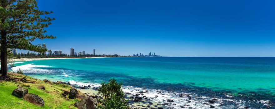 Burleigh Heads Beach