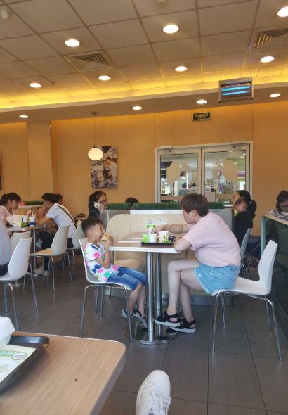 德克士(百货大楼太白店)