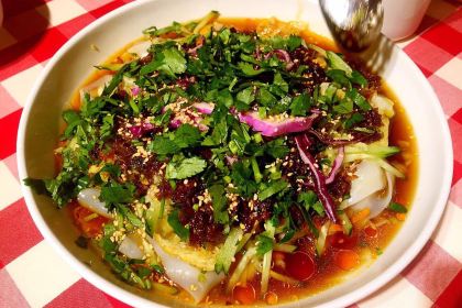 XI BEI YOU MIAN CUN TAI HE DIAN