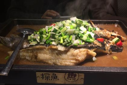 探鱼·鲜青椒爽麻烤鱼(吾悦广场店)