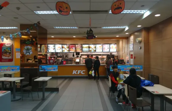 肯德基（寶成路店）