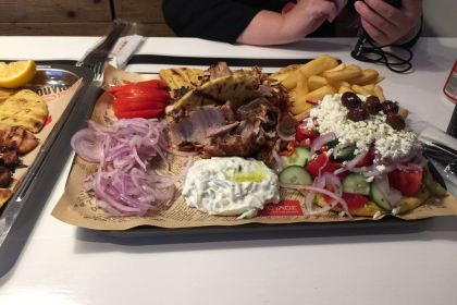 Souvlaki Story