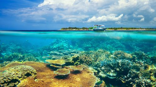 Gili Meno island