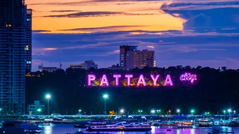 Pattaya travel destination