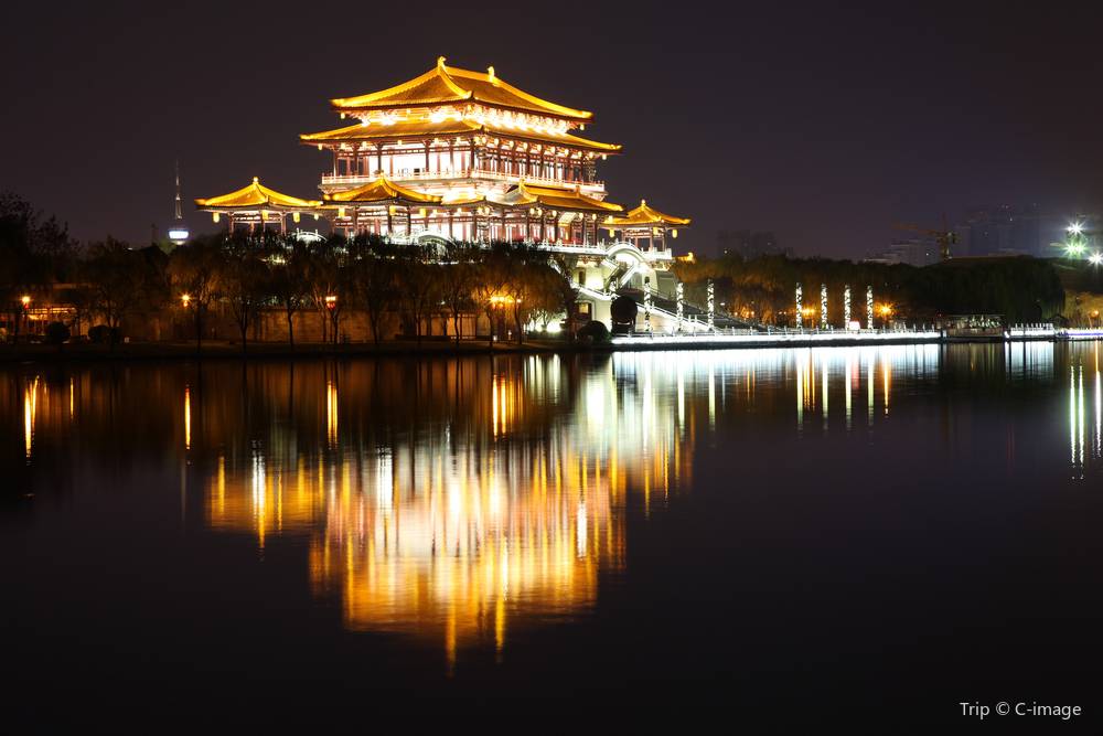 Trip.com限定の大唐芙蓉園チケット