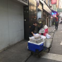 Macau Ming Kee Beef food 여행 사진