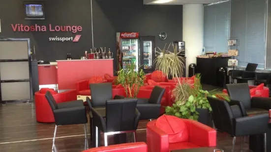 Vitosha Lounge swissport sofia airport bulgaria