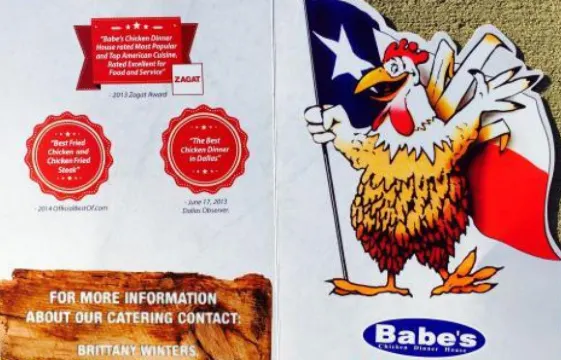 Babe's Chicken Dinner House