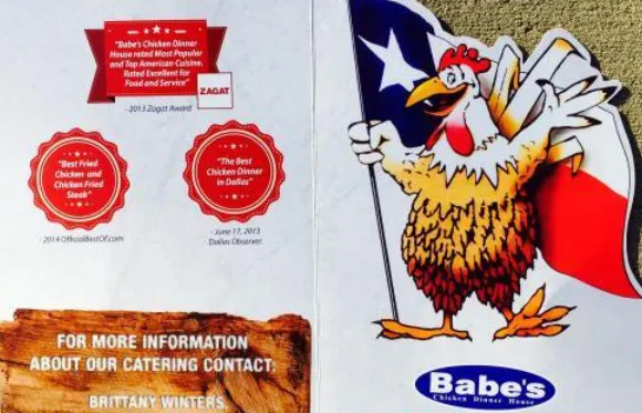 Babe's Chicken Dinner House