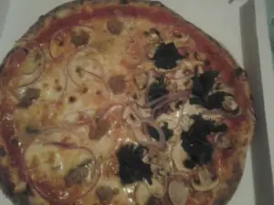 Giotto Pizza.