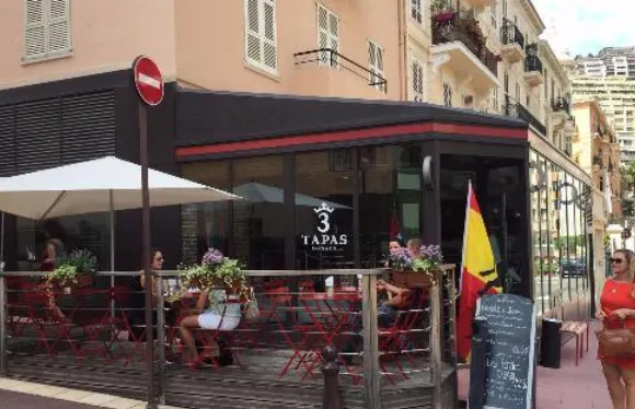 3 tapas
