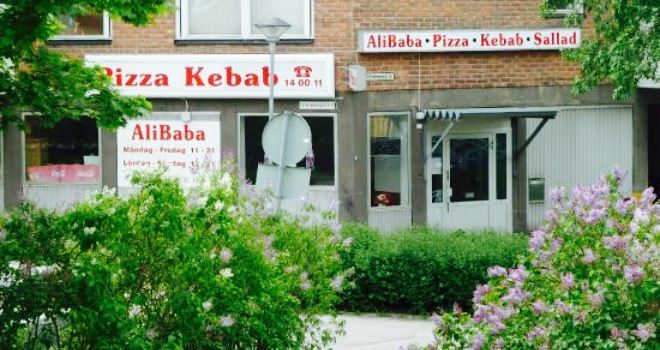 Ali-Baba Pizzeria Kebab o. Salladsbar