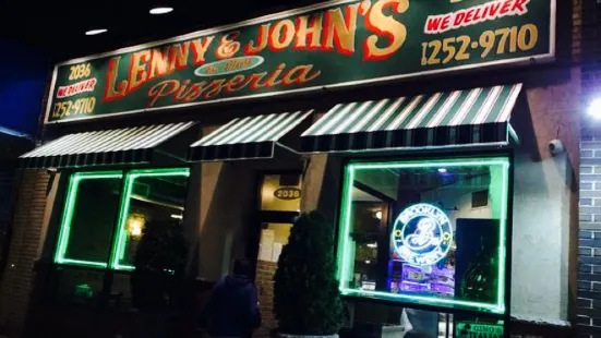 Lenny & John Pizzeria