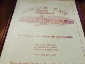 Mountain Gate Family Restaurant