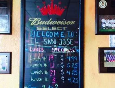 El San Jose of Lake City Mexican Restaurant