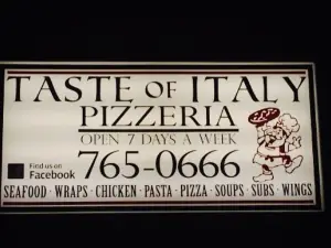 Taste of Italy Pizzeria