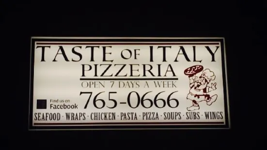 Taste of Italy Pizzeria