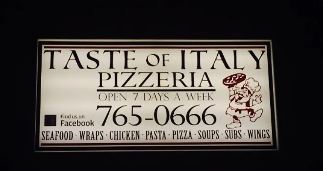 Taste of Italy Pizzeria