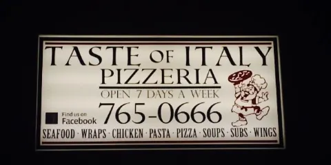Taste of Italy Pizzeria