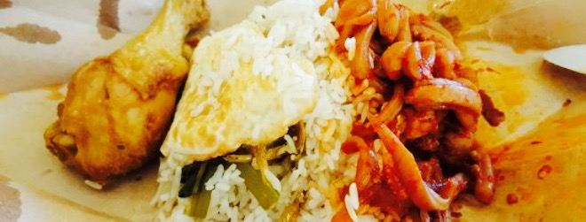 Nasi Lemak Ujong Pasir