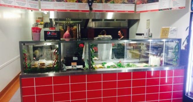 Kaan's kebabs -fish & chips