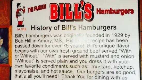 Bill's Hamburgers