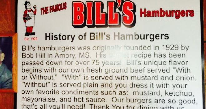 Bill's Hamburgers