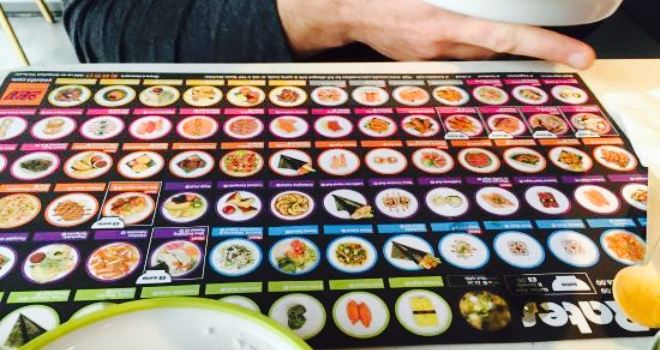 Yo! Sushi - Brighton