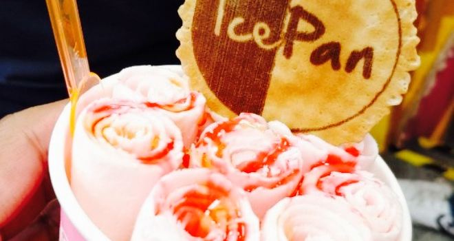 Ice Pan Desserts