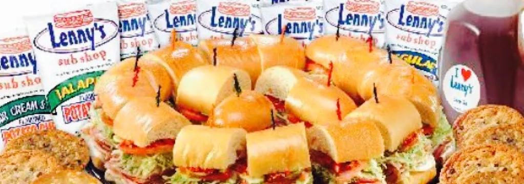 Lenny's Sub Shop #56