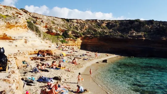 Chiringuito Cala Escondida Ibiza