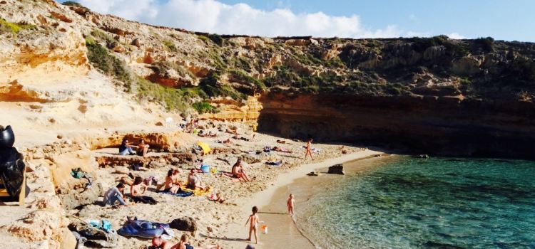 Chiringuito Cala Escondida Ibiza