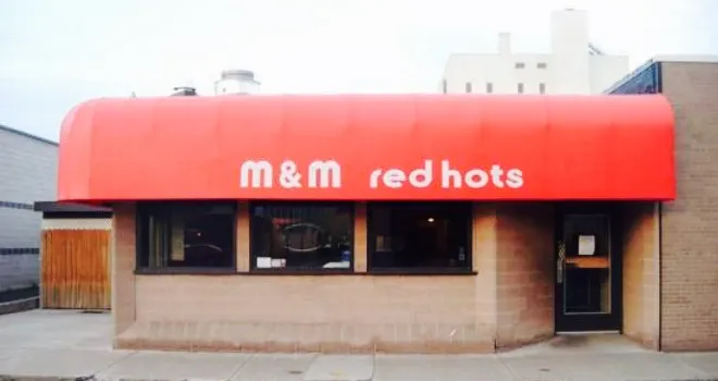M & M Red Hots
