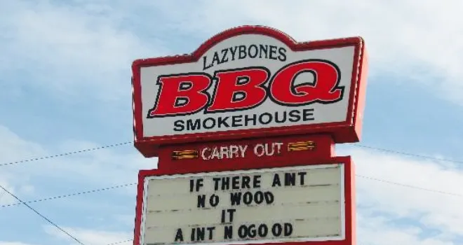 Lazybones Smokehouse