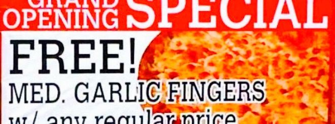 Sarah's Pizza