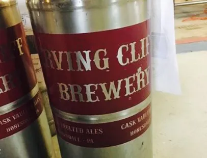 Irving Cliff Brewery