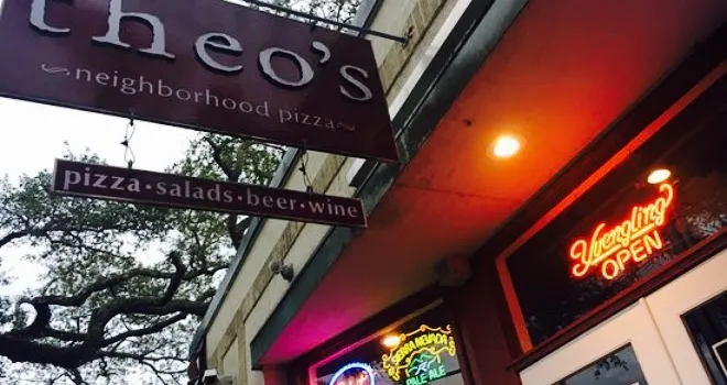 Theo's Pizza Mid City