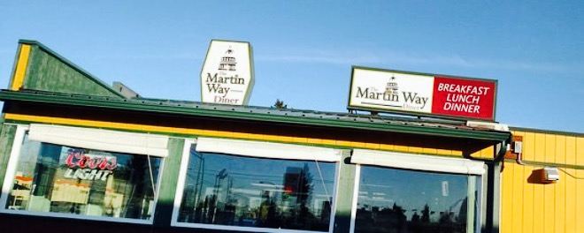 Martin Way Diner