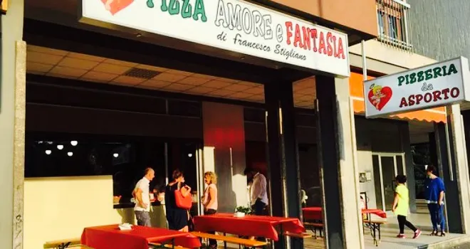 Pizza Amore e Fantasia