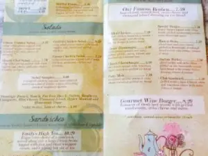 Emily's Tearoom & Bakery