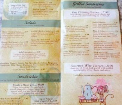Emily's Tearoom & Bakery