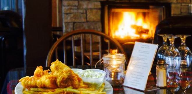 The Blue Heron Restaurant