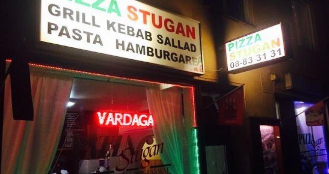 Pizzastugan