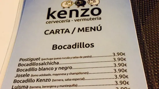 Cerveceria-Vermuteria Kenzo