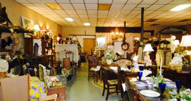 Hidden Garden Antiques & Tea Room