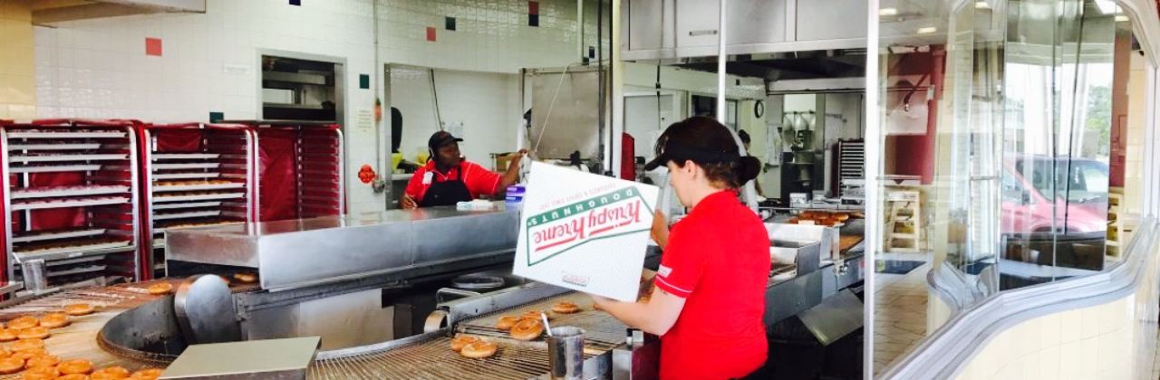 Krispy Kreme Doughnuts