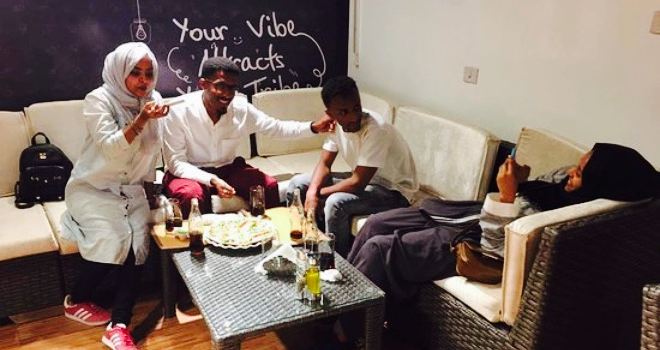Good vibes restaurant